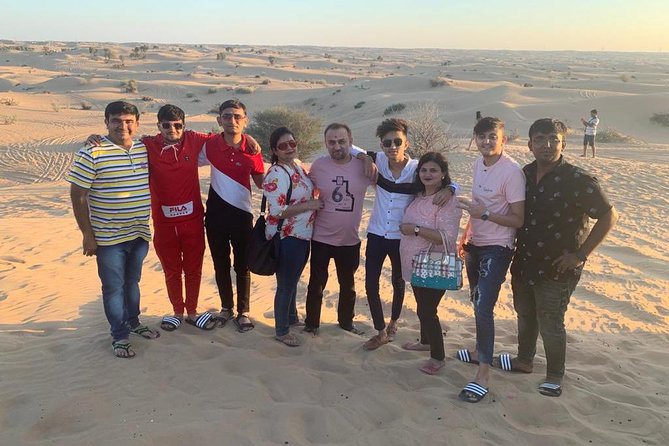 Evening Desert Safari - Cancellation Policy