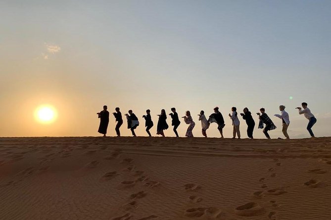 Evening Desert Safari - Questions and Terms