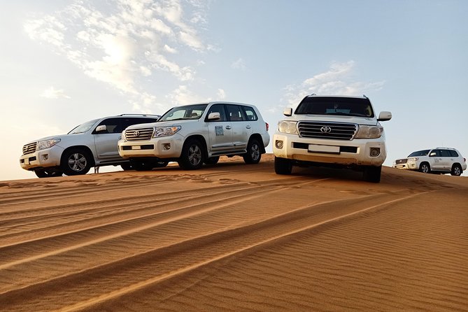 Evening Desert Safari Dubai - Cancellation Policy
