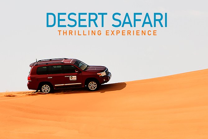 Evening Desert Safari Dubai (6-Hours) - Directions