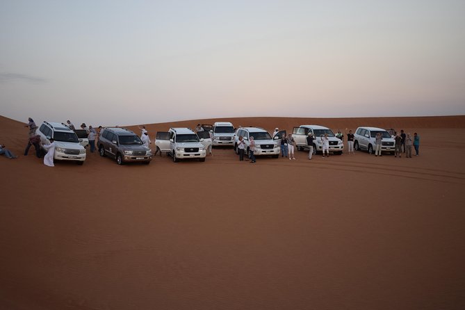 Evening Desert Safari Dubai - 4x4 Desert Ride for Thrilling Dune Bashing