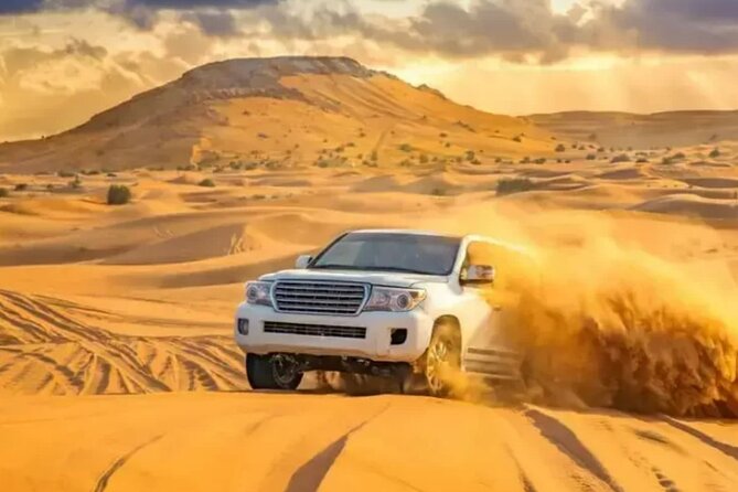 Evening Desert Safari Dubai – Desert Raja - Meeting and Pickup