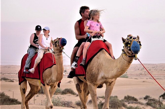 Evening Desert Safari Dubai With BBQ Dinner - Directions