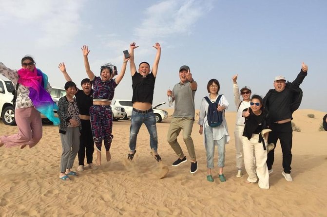 Evening Desert Safari Dubai With BBQ Dinner (Pick up by Bus) - Traditional Bedouin Camp Experience