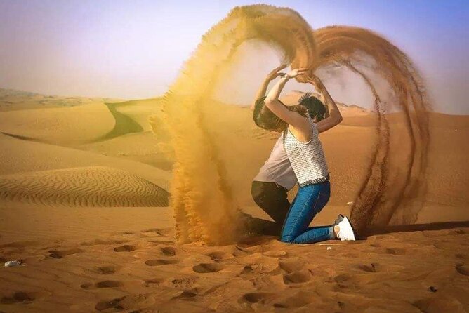 Evening Desert Safari Dubai With BBQ Dinner (Pick up by Bus) - The Sum Up