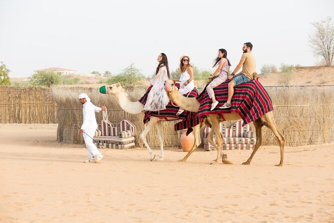Evening Desert Safari Dubai With BBQ Dinner & Shows - Age and Safety Regulations for ATV Riding