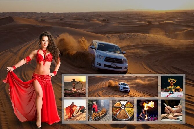 Evening Desert Safari Dubai With Buffet, Dune Bashing, Camel Riding, and Tanura - Meeting and Pickup Details
