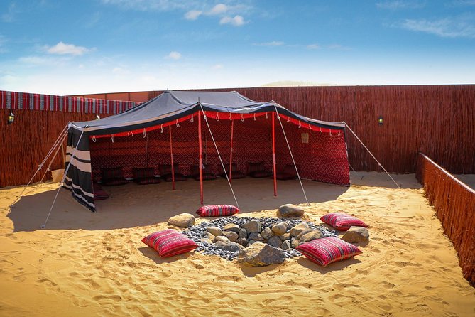 Evening Desert Safari Dubai With Buffet, Dune Bashing, Camel Riding, and Tanura - Cancellation Policy for the Safari Experience