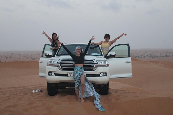 Evening Desert Safari Dubai With Camel Riding & BBQ Buffet Dinner - Experience the Desert Landscape