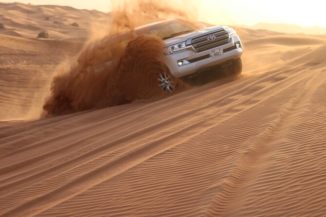 Evening Desert Safari Dubai With Camel Riding & BBQ Buffet Dinner - Enjoy Camel Riding in Dubai