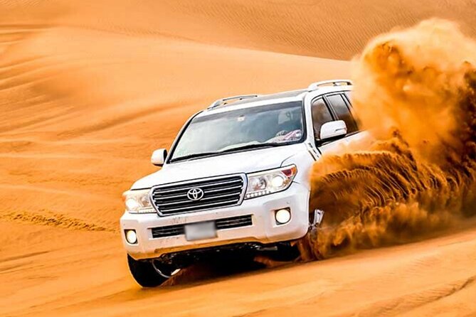 Evening Desert Safari Dubai With Camel Riding & BBQ Buffet Dinner - Common Questions