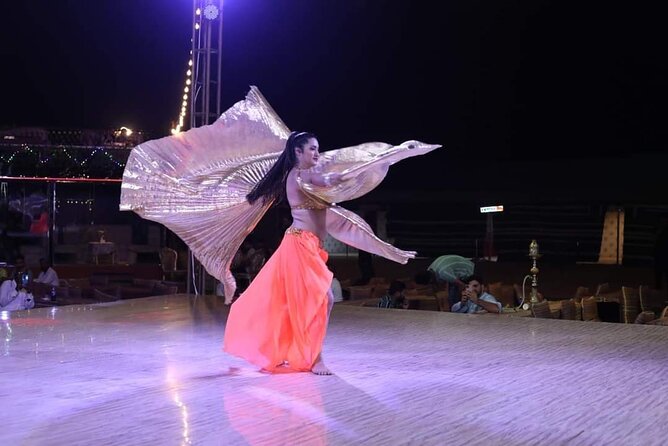 Evening Desert Safari Dubai With Camel Riding & Sand Boarding - Sunset Photography and Sandboarding