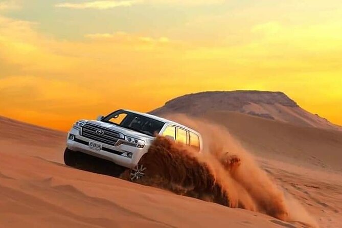 Evening Desert Safari Dubai With Camel Riding & Sand Boarding - Entertainment Highlights