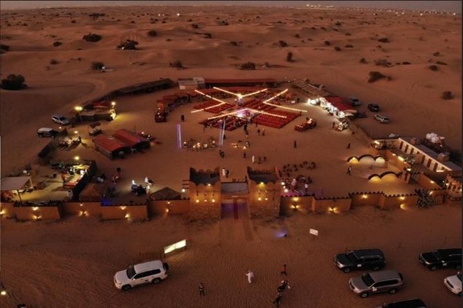 Evening Desert Safari Dubai With Dinner Buffet: Private Vehicle - Booking Confirmation