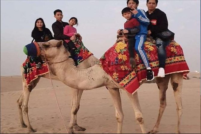 Evening Desert Safari Dubai With Dinner Buffet: Private Vehicle - Accessibility Information