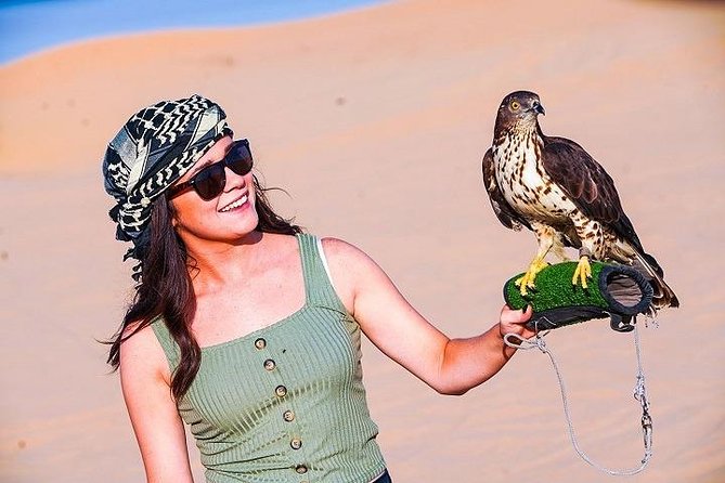 Evening Desert Safari Dubai With Dinner Buffet: Private Vehicle - Private Tour/Activity