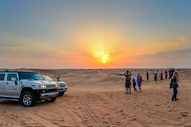 Evening Desert Safari Dubai:Bash Sand Dunes-BBQ - Cancellation Policy and Guidelines