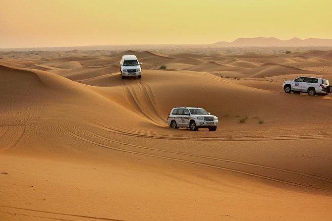 Evening Desert Safari Dubai:Bash Sand Dunes-BBQ - The Sum Up