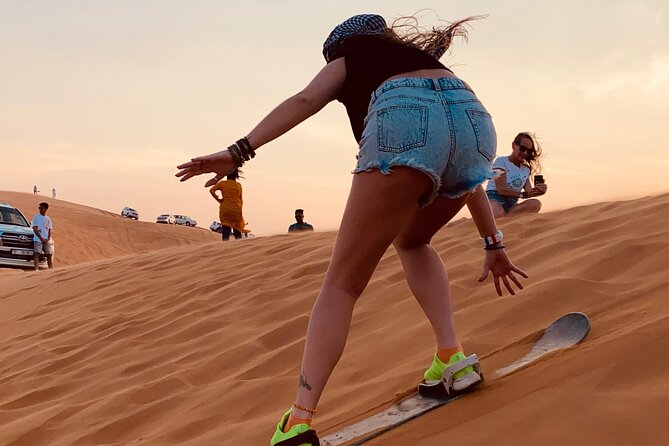 Evening Desert Safari in Dubai - All Inclusive - Directions