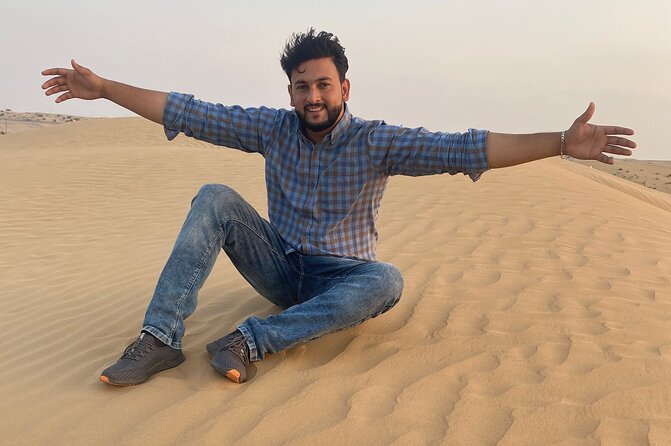 Evening Desert Safari in Dubai - Policies and Support
