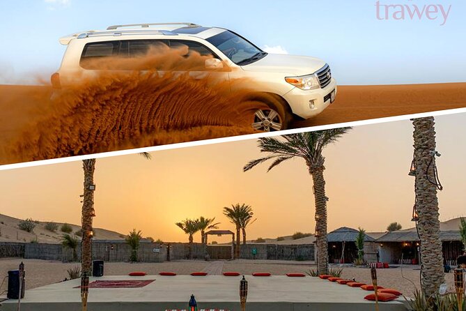 Evening Desert Safari in Dubai, Sandboard & BBQ Dinner - Overview of the Desert Safari Experience