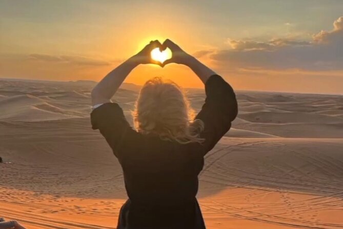 Evening Desert Safari in Dubai With Dune Bashing and Live Shows - Cancellation Policy