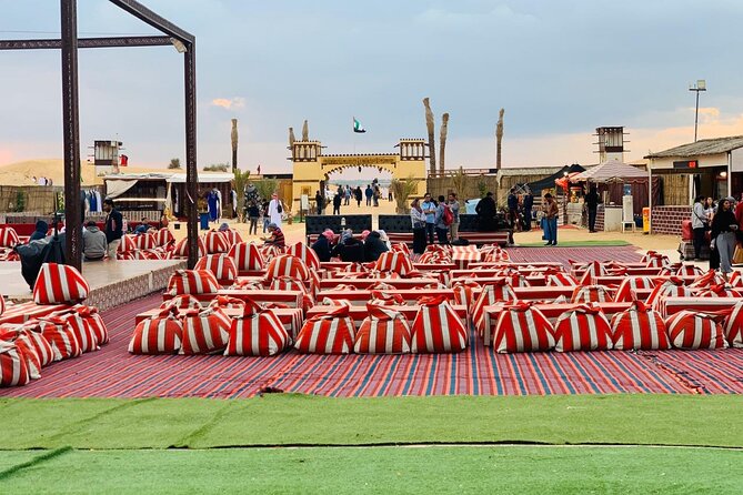 Evening Desert Safari in Dubai With Dune Bashing and Live Shows - Pricing