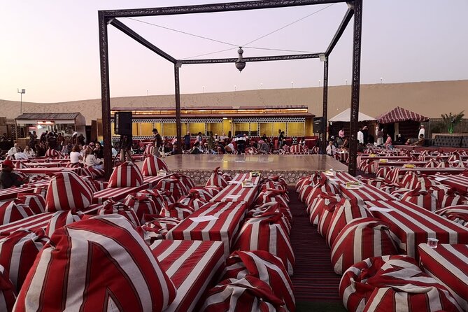 Evening Desert Safari in Dubai With Dune Bashing and Live Shows - Common Questions