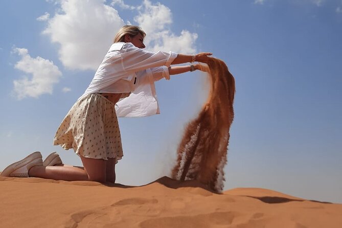 Evening Desert Safari in Dubai With Dune Bashing , Camel Ride and BBQ Dinner - What to Expect During the Evening Desert Safari