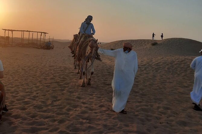 Evening Desert Safari in Dubai With Dune Bashing , Camel Ride and BBQ Dinner - Cancellation Policy and Guidelines