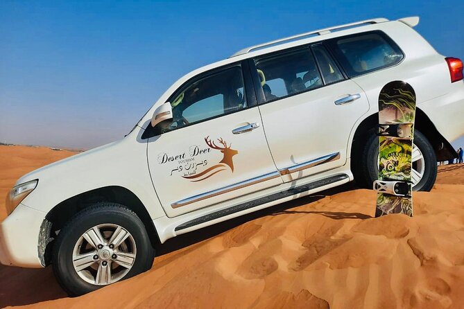 Evening Desert Safari in Dubai With Dune Bashing , Camel Ride and BBQ Dinner - Directions to the Desert Safari Experience