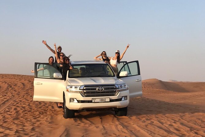 Evening Desert Safari Private Vehicle - Exciting Desert Activities