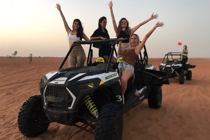 Evening Desert Safari Private Vehicle - Professional and Knowledgeable Guides