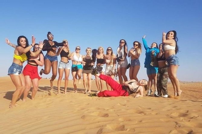 Evening Desert Safari + Quad Bike, Dune Bashing & BBQ Dinner & Live Show - Optional Activities