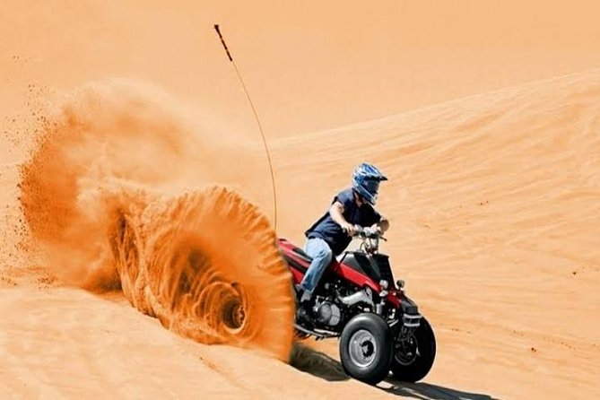 Evening Desert Safari + Quad Bike, Dune Bashing & BBQ Dinner & Live Show - Booking Information