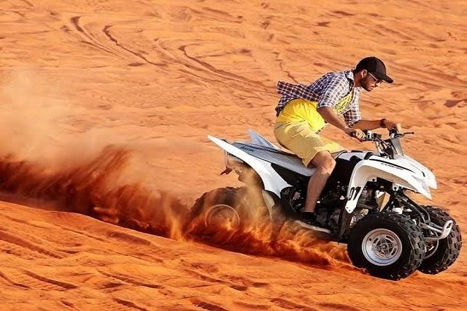 Evening Desert Safari + Quad Bike, Dune Bashing & BBQ Dinner & Live Show - Delectable Desert Dinner