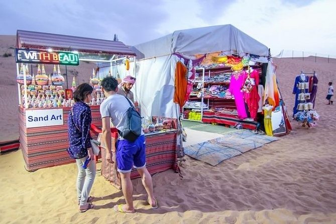 Evening Desert Safari + Quad Bike, Dune Bashing & BBQ Dinner & Live Show - Live Entertainment Spectacular