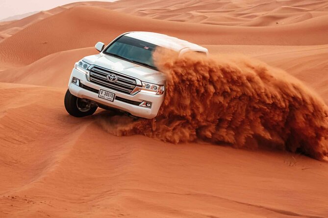 Evening Desert Safari Tour With BBQ Dinner and Live Show in Dubai - Tour Highlights