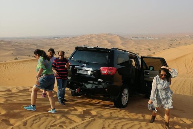 Evening Desert Safari Tour With BBQ Dinner - Cancellation Policy