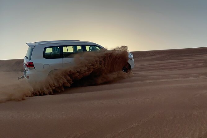 Evening Desert Safari Tour With BBQ Dinner - Reviews