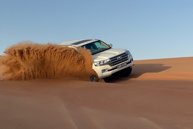 Evening Desert Safari Tour With BBQ Dinner - Tour Duration