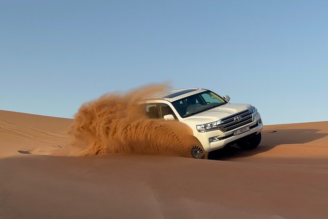 Evening Desert Safari Tour With BBQ Dinner - Admission Ticket