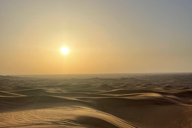 Evening Desert Safari Tour With BBQ Dinner - Accessibility