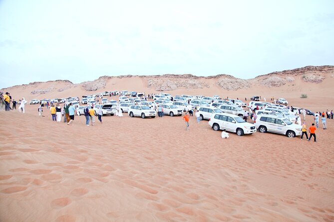 Evening Desert Safari Tour With Live Enterterment And BBQ Dinner - Thrilling Sand Dune Drive
