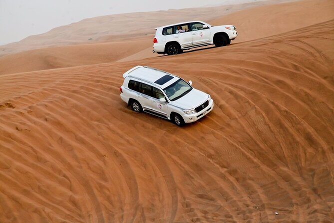 Evening Desert Safari Tour With Live Enterterment And BBQ Dinner - Delicious BBQ Dinner and Live Entertainment