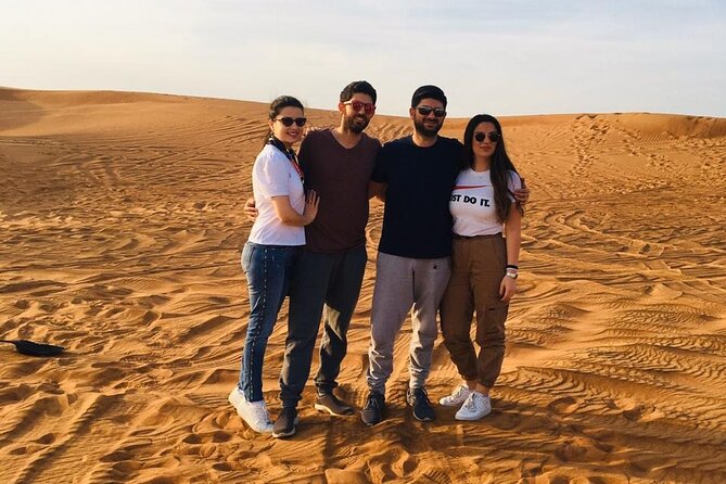 Evening Desert Safari With 10 Min Camel Ride in Dubai - Minimum Number of Travelers