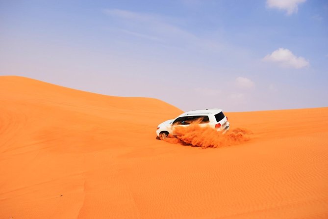 Evening Desert Safari With BBQ Dinner - Pickup and Drop-off Details
