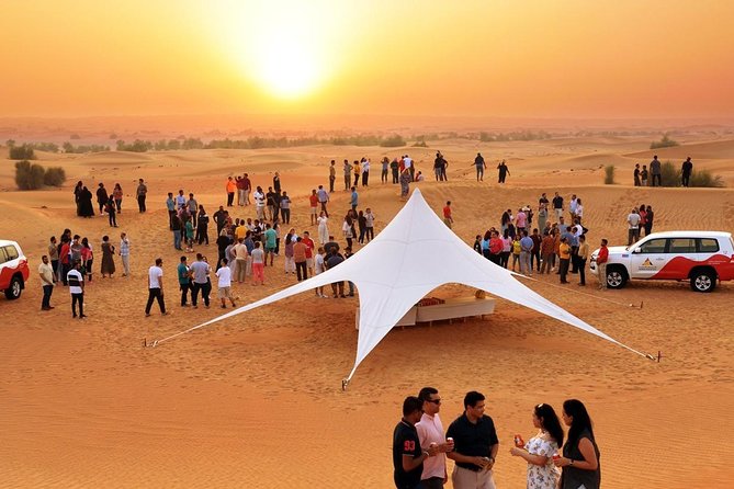 Evening Desert Safari With BBQ Dinner - Start Time