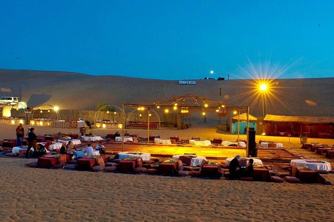 Evening Desert Safari With BBQ Dinner - Booking Details
