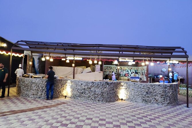 Evening Desert Safari With BBQ Dinner and Camel Ride - Pricing and Booking Details